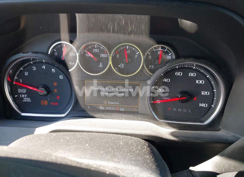 Photo 7 of 2021 Chevrolet Silverado 1500 4WD SHORT BED LT TRAIL BOSS (VIN 1GCPYFED4MZ349105)