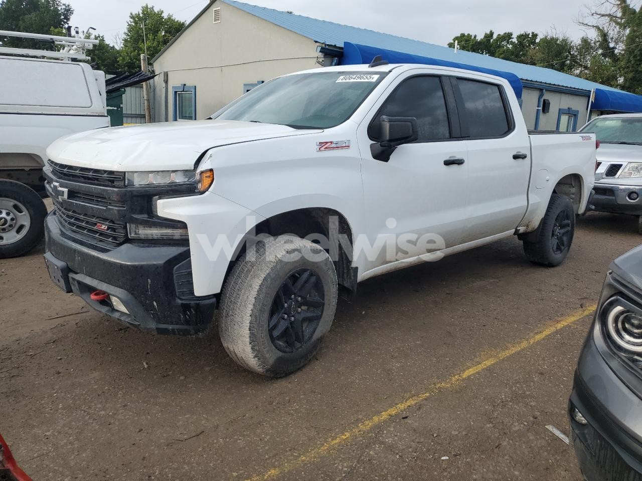 2019 CHEVROLET SILVERADO K1500 LT TRAIL BOSS (VIN 1GCPYFED5KZ370932) main photo