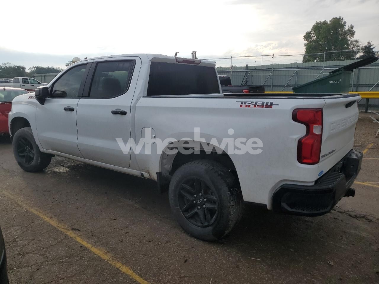 Photo 2 of 2019 CHEVROLET SILVERADO K1500 LT TRAIL BOSS (VIN 1GCPYFED5KZ370932)