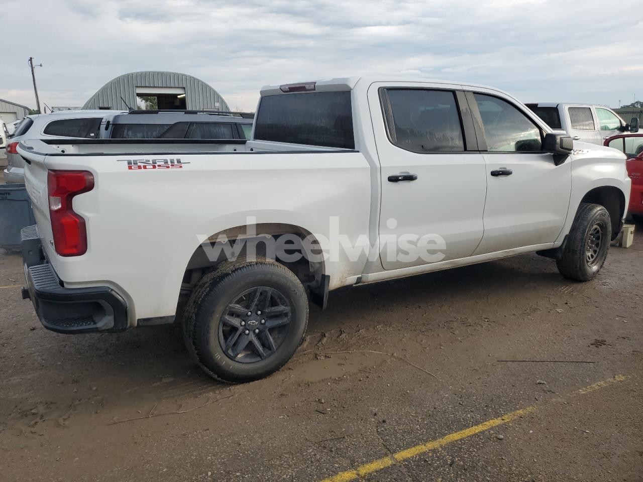 Photo 3 of 2019 CHEVROLET SILVERADO K1500 LT TRAIL BOSS (VIN 1GCPYFED5KZ370932)