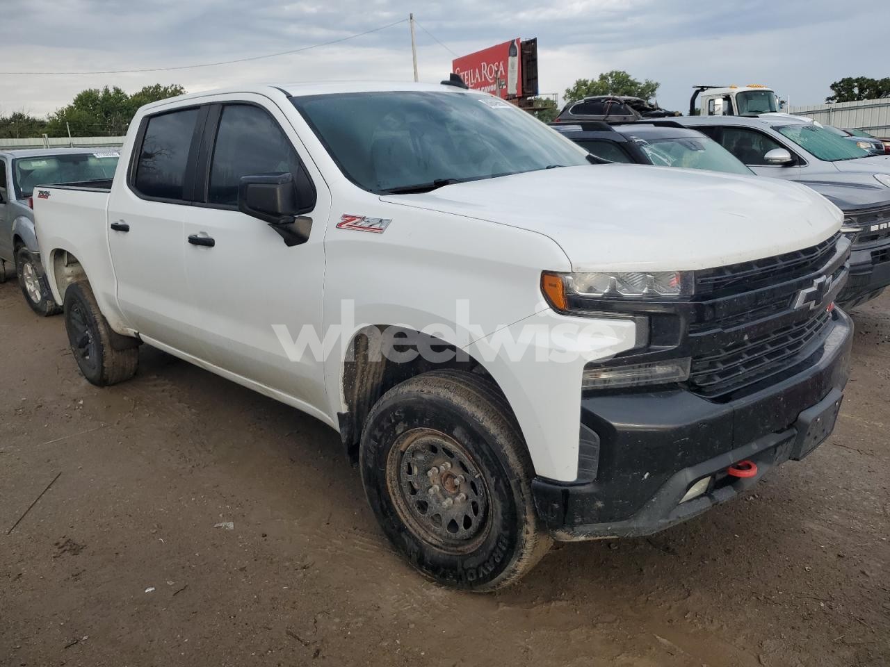 Photo 4 of 2019 CHEVROLET SILVERADO K1500 LT TRAIL BOSS (VIN 1GCPYFED5KZ370932)