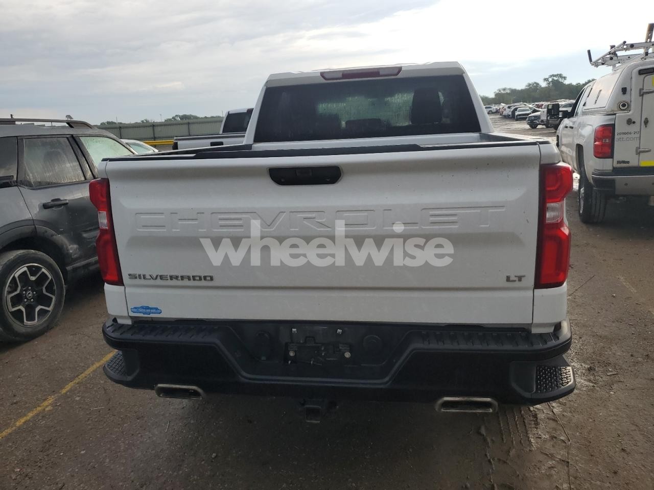 Photo 6 of 2019 CHEVROLET SILVERADO K1500 LT TRAIL BOSS (VIN 1GCPYFED5KZ370932)