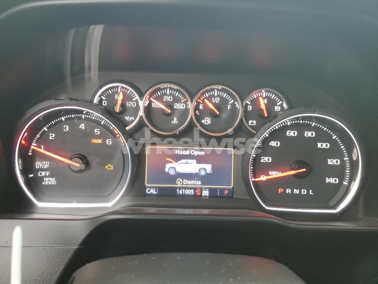 Photo 9 of 2019 CHEVROLET SILVERADO K1500 LT TRAIL BOSS (VIN 1GCPYFED5KZ370932)