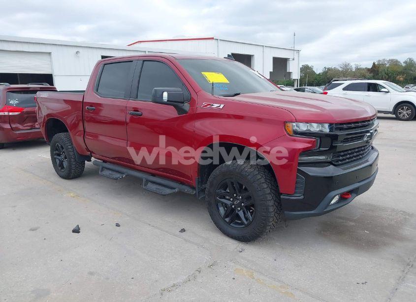 2019 Chevrolet Silverado 1500 LT TRAIL BOSS (VIN 1GCPYFED5KZ399315) main photo