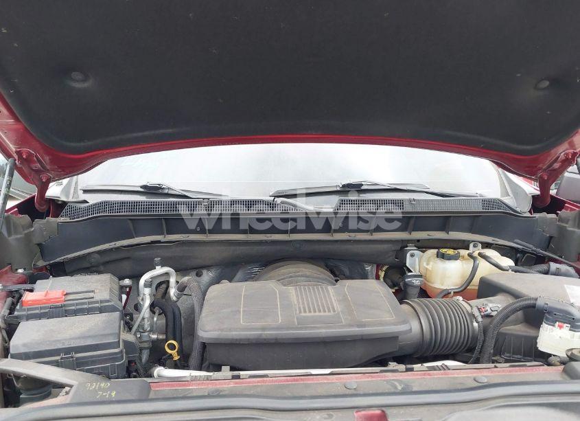 Photo 10 of 2019 Chevrolet Silverado 1500 LT TRAIL BOSS (VIN 1GCPYFED5KZ399315)