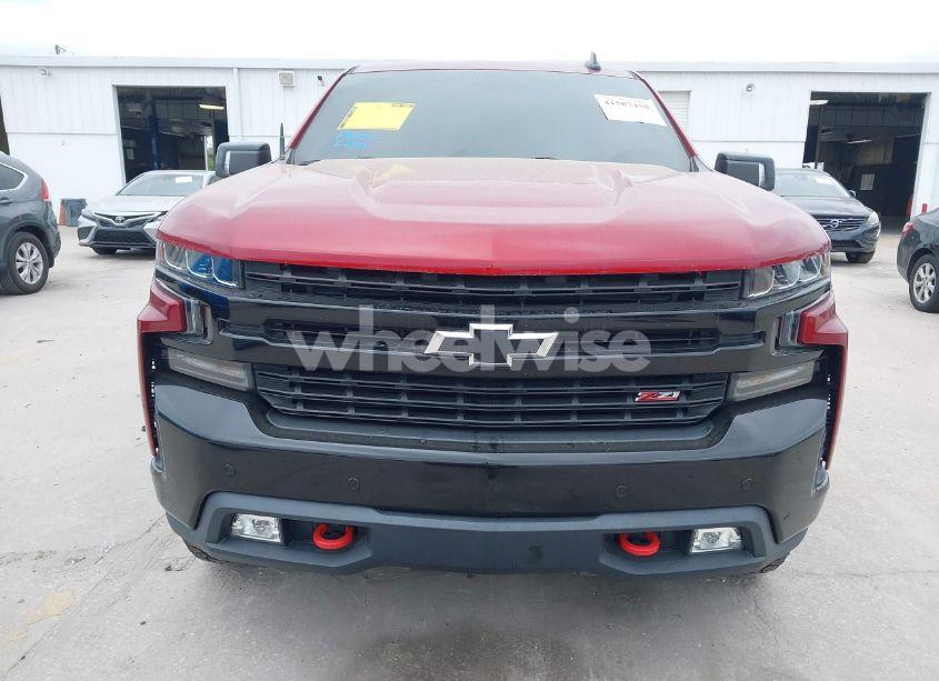 Photo 12 of 2019 Chevrolet Silverado 1500 LT TRAIL BOSS (VIN 1GCPYFED5KZ399315)