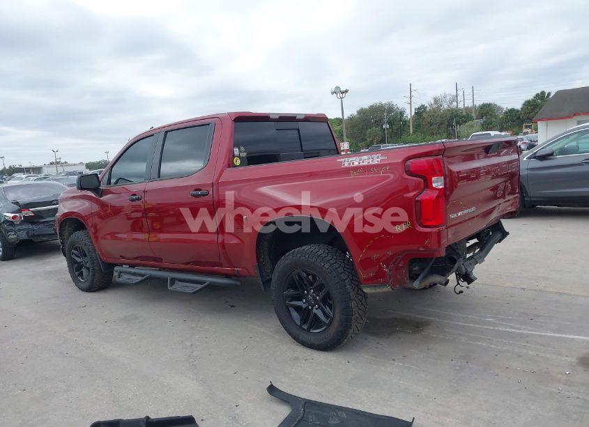 Photo 14 of 2019 Chevrolet Silverado 1500 LT TRAIL BOSS (VIN 1GCPYFED5KZ399315)