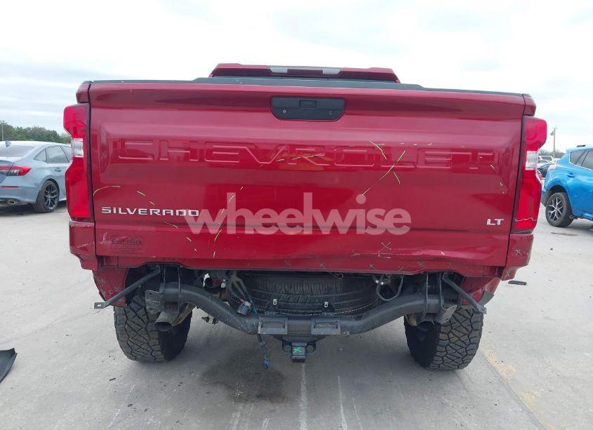 Photo 16 of 2019 Chevrolet Silverado 1500 LT TRAIL BOSS (VIN 1GCPYFED5KZ399315)