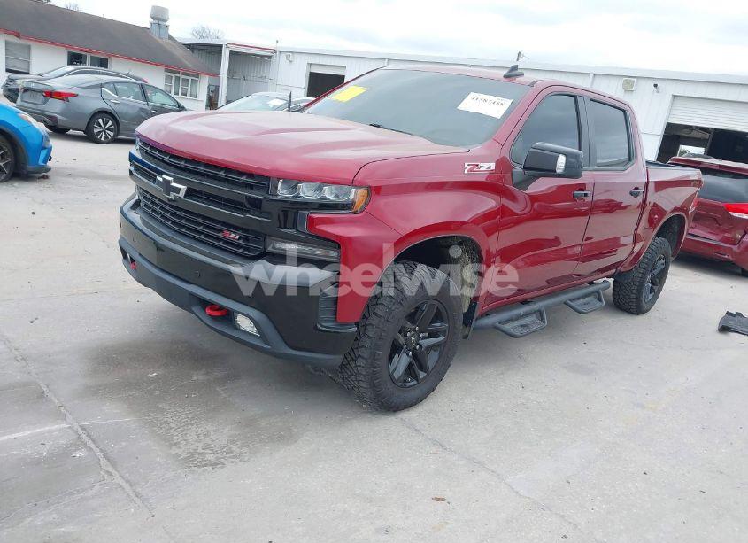Photo 2 of 2019 Chevrolet Silverado 1500 LT TRAIL BOSS (VIN 1GCPYFED5KZ399315)