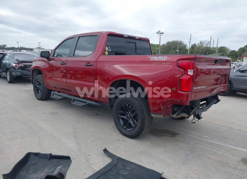 Photo 3 of 2019 Chevrolet Silverado 1500 LT TRAIL BOSS (VIN 1GCPYFED5KZ399315)