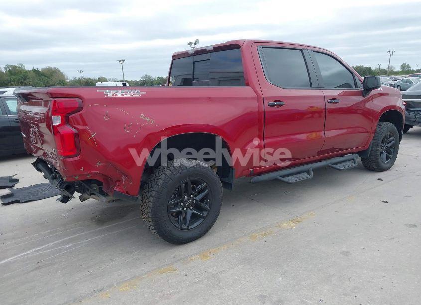 Photo 4 of 2019 Chevrolet Silverado 1500 LT TRAIL BOSS (VIN 1GCPYFED5KZ399315)