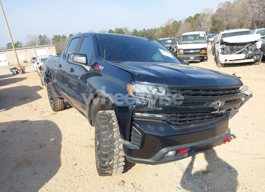 2020 Chevrolet Silverado 1500 4WD STANDARD BED LT TRAIL BOSS (VIN 1GCPYFED5LZ349242) main photo