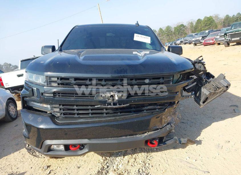 Photo 12 of 2020 Chevrolet Silverado 1500 4WD STANDARD BED LT TRAIL BOSS (VIN 1GCPYFED5LZ349242)