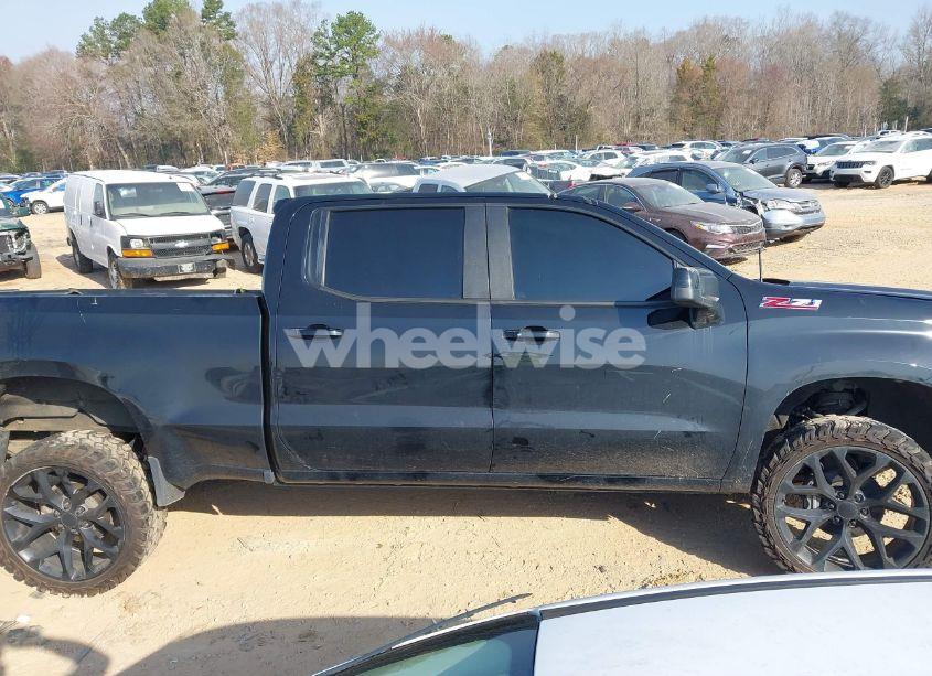 Photo 13 of 2020 Chevrolet Silverado 1500 4WD STANDARD BED LT TRAIL BOSS (VIN 1GCPYFED5LZ349242)