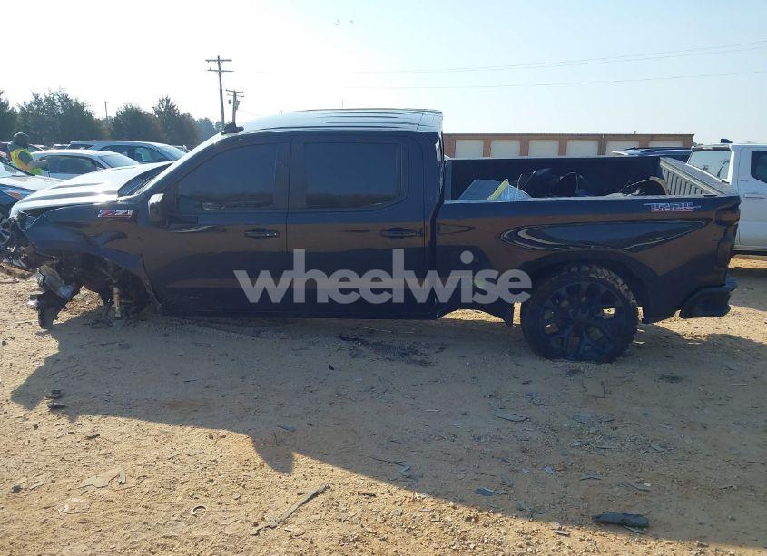 Photo 14 of 2020 Chevrolet Silverado 1500 4WD STANDARD BED LT TRAIL BOSS (VIN 1GCPYFED5LZ349242)