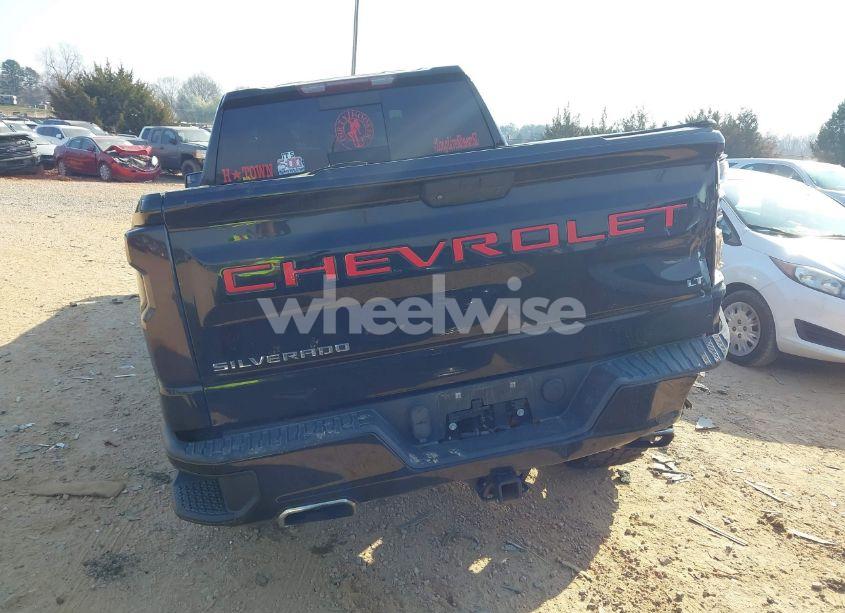 Photo 16 of 2020 Chevrolet Silverado 1500 4WD STANDARD BED LT TRAIL BOSS (VIN 1GCPYFED5LZ349242)