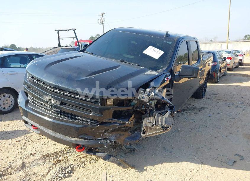 Photo 2 of 2020 Chevrolet Silverado 1500 4WD STANDARD BED LT TRAIL BOSS (VIN 1GCPYFED5LZ349242)