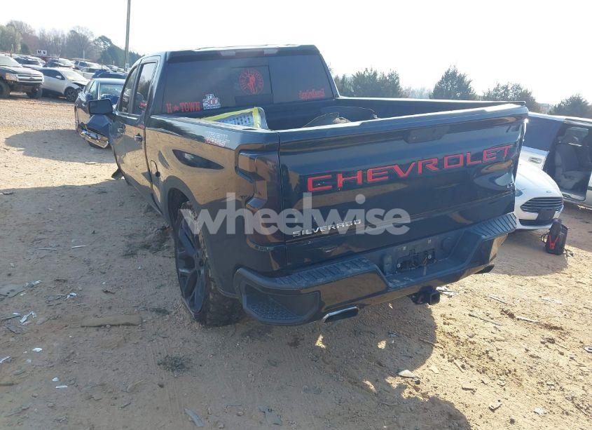 Photo 3 of 2020 Chevrolet Silverado 1500 4WD STANDARD BED LT TRAIL BOSS (VIN 1GCPYFED5LZ349242)