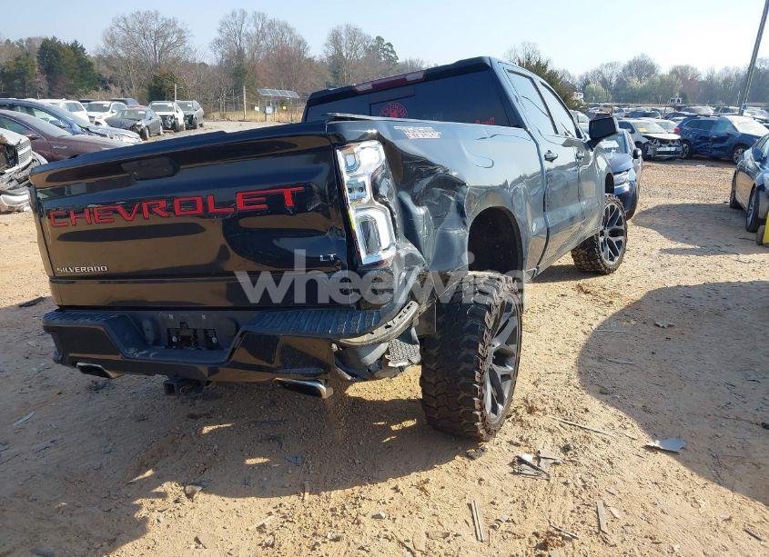 Photo 4 of 2020 Chevrolet Silverado 1500 4WD STANDARD BED LT TRAIL BOSS (VIN 1GCPYFED5LZ349242)