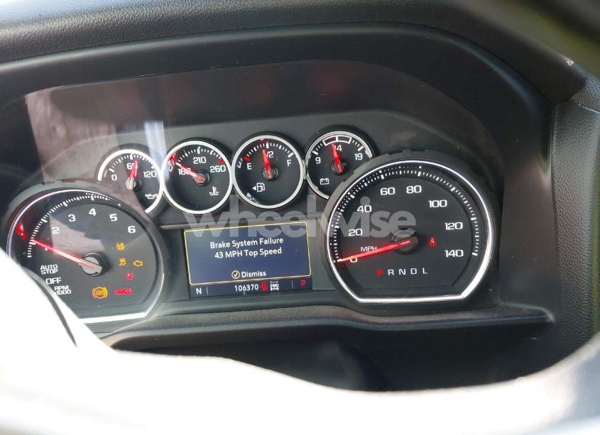 Photo 7 of 2020 Chevrolet Silverado 1500 4WD STANDARD BED LT TRAIL BOSS (VIN 1GCPYFED5LZ349242)