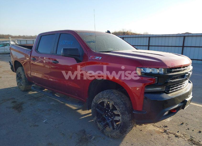 2021 Chevrolet Silverado 1500 4WD SHORT BED LT TRAIL BOSS (VIN 1GCPYFED5MZ356872) main photo