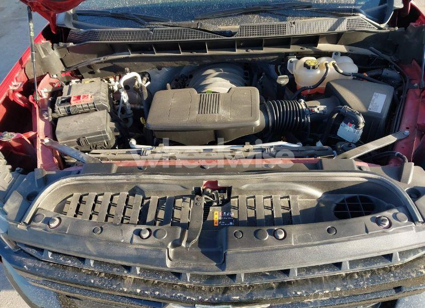 Photo 10 of 2021 Chevrolet Silverado 1500 4WD SHORT BED LT TRAIL BOSS (VIN 1GCPYFED5MZ356872)