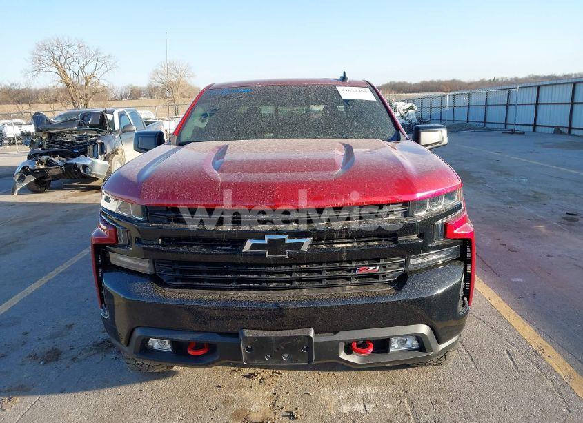 Photo 12 of 2021 Chevrolet Silverado 1500 4WD SHORT BED LT TRAIL BOSS (VIN 1GCPYFED5MZ356872)