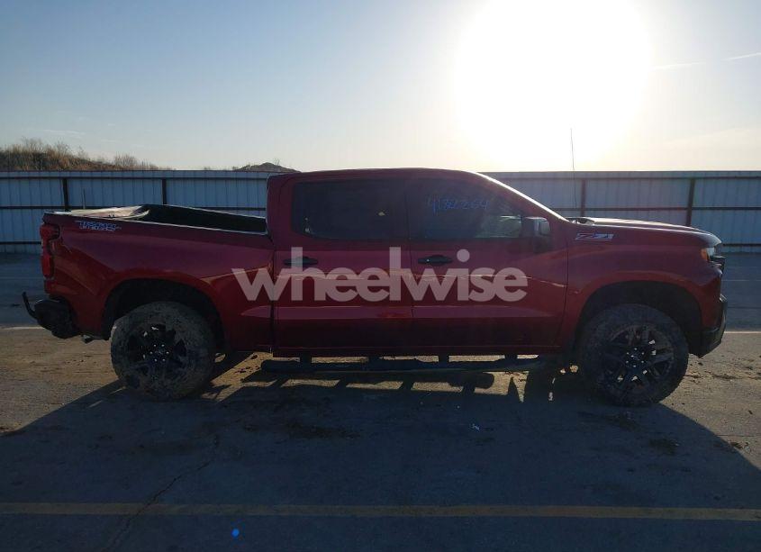 Photo 13 of 2021 Chevrolet Silverado 1500 4WD SHORT BED LT TRAIL BOSS (VIN 1GCPYFED5MZ356872)