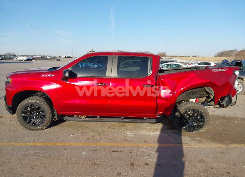 Photo 14 of 2021 Chevrolet Silverado 1500 4WD SHORT BED LT TRAIL BOSS (VIN 1GCPYFED5MZ356872)