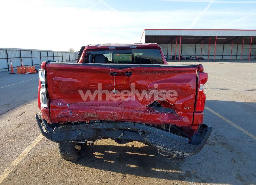 Photo 16 of 2021 Chevrolet Silverado 1500 4WD SHORT BED LT TRAIL BOSS (VIN 1GCPYFED5MZ356872)