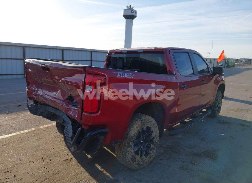 Photo 4 of 2021 Chevrolet Silverado 1500 4WD SHORT BED LT TRAIL BOSS (VIN 1GCPYFED5MZ356872)