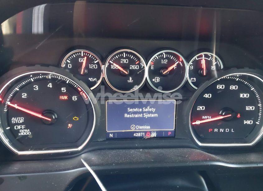 Photo 7 of 2021 Chevrolet Silverado 1500 4WD SHORT BED LT TRAIL BOSS (VIN 1GCPYFED5MZ356872)