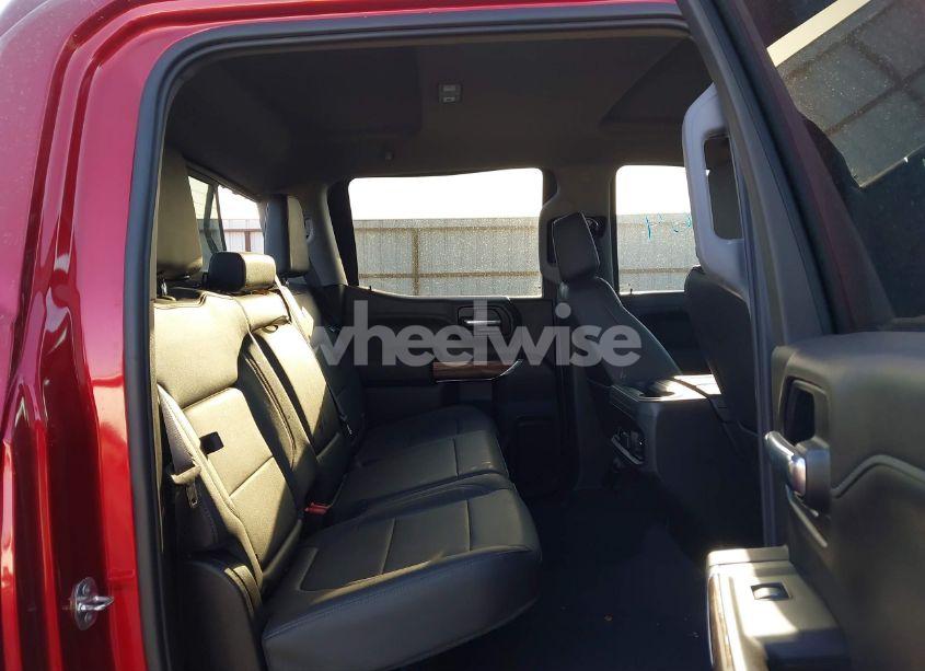 Photo 8 of 2021 Chevrolet Silverado 1500 4WD SHORT BED LT TRAIL BOSS (VIN 1GCPYFED5MZ356872)