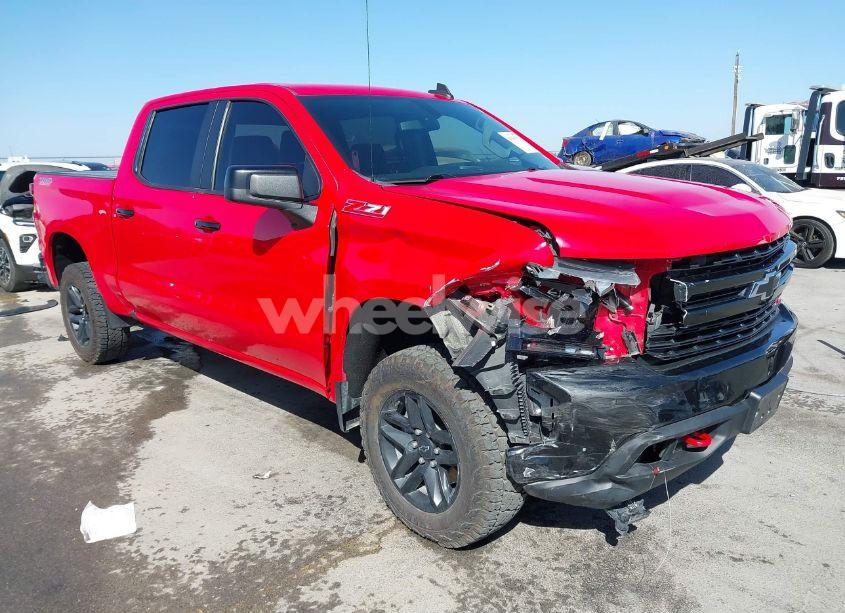 2021 Chevrolet Silverado 1500 4WD SHORT BED LT TRAIL BOSS (VIN 1GCPYFED5MZ452405) main photo