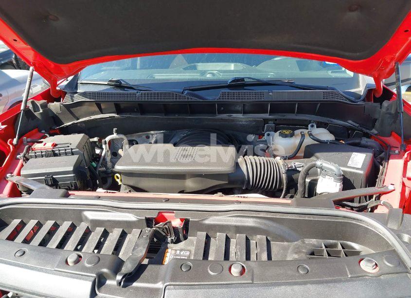 Photo 10 of 2021 Chevrolet Silverado 1500 4WD SHORT BED LT TRAIL BOSS (VIN 1GCPYFED5MZ452405)