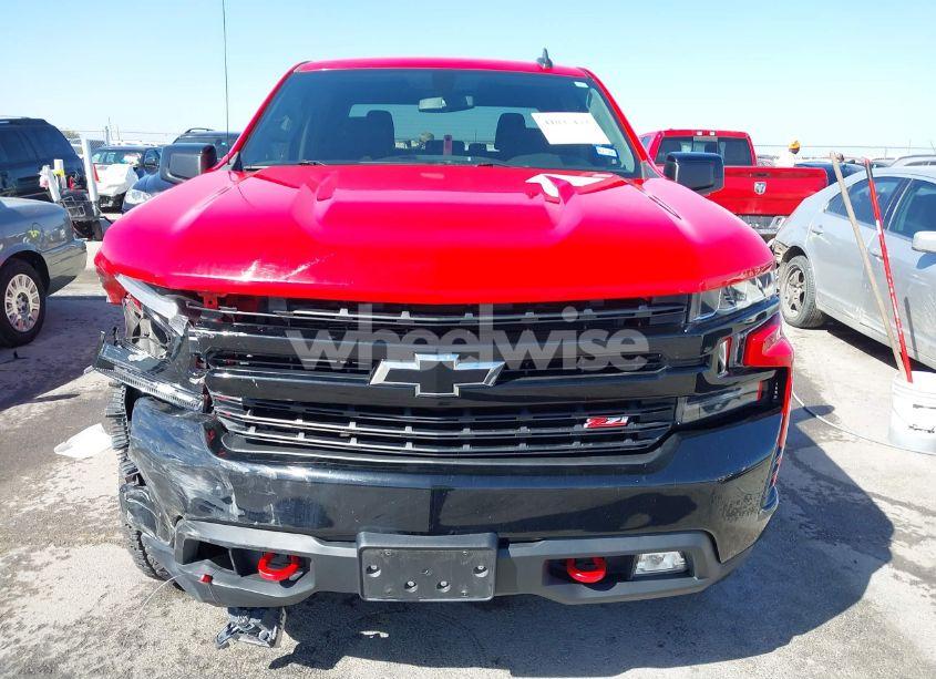 Photo 12 of 2021 Chevrolet Silverado 1500 4WD SHORT BED LT TRAIL BOSS (VIN 1GCPYFED5MZ452405)
