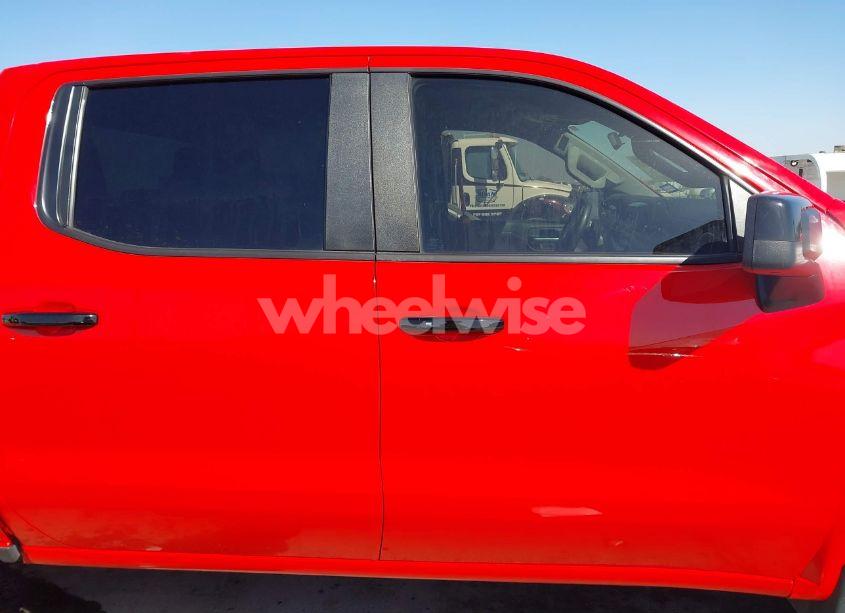 Photo 13 of 2021 Chevrolet Silverado 1500 4WD SHORT BED LT TRAIL BOSS (VIN 1GCPYFED5MZ452405)