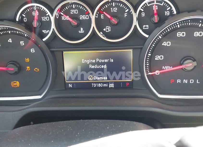 Photo 15 of 2021 Chevrolet Silverado 1500 4WD SHORT BED LT TRAIL BOSS (VIN 1GCPYFED5MZ452405)