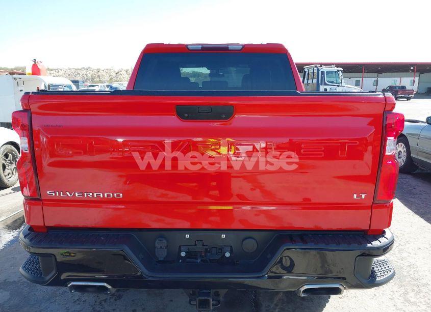 Photo 16 of 2021 Chevrolet Silverado 1500 4WD SHORT BED LT TRAIL BOSS (VIN 1GCPYFED5MZ452405)