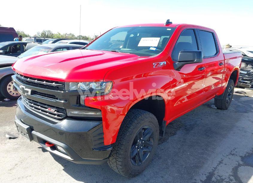 Photo 2 of 2021 Chevrolet Silverado 1500 4WD SHORT BED LT TRAIL BOSS (VIN 1GCPYFED5MZ452405)