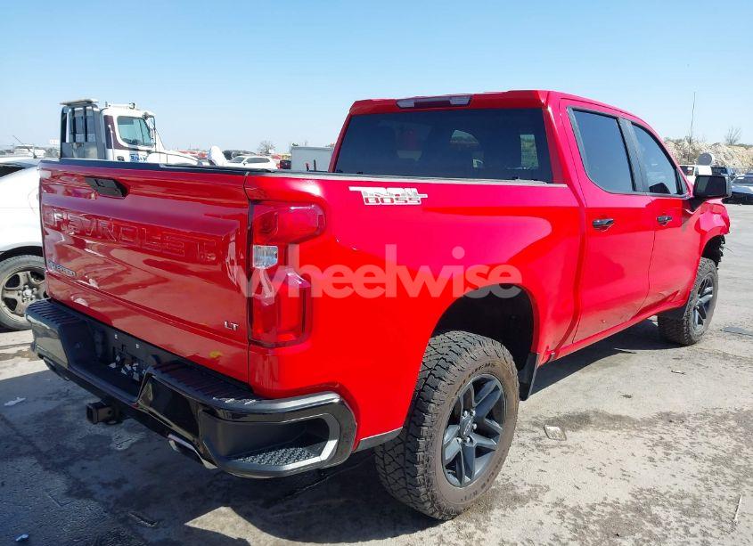 Photo 4 of 2021 Chevrolet Silverado 1500 4WD SHORT BED LT TRAIL BOSS (VIN 1GCPYFED5MZ452405)