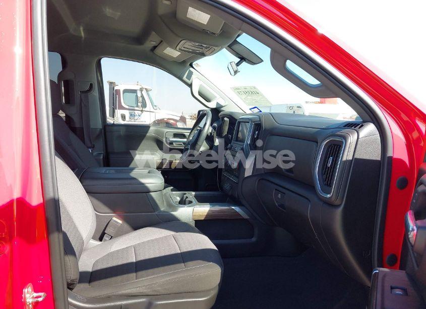 Photo 5 of 2021 Chevrolet Silverado 1500 4WD SHORT BED LT TRAIL BOSS (VIN 1GCPYFED5MZ452405)