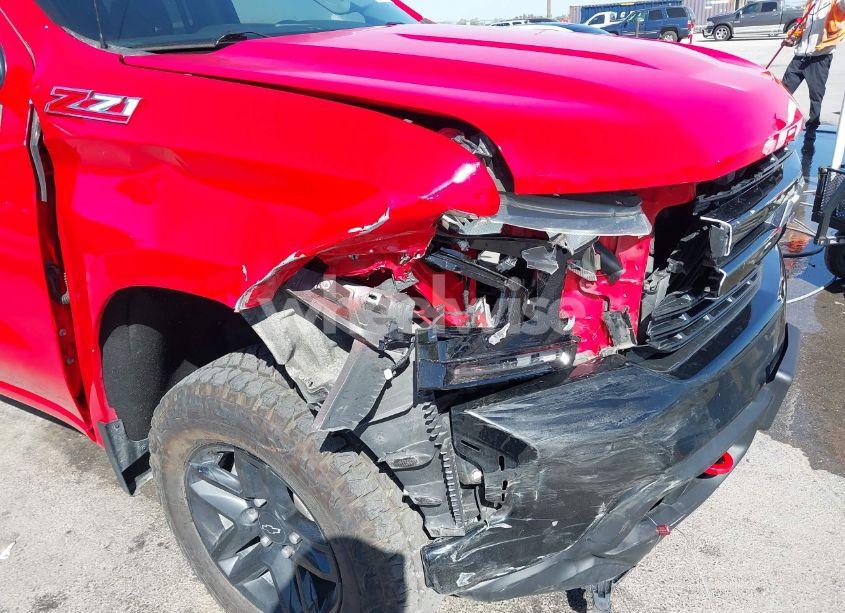 Photo 6 of 2021 Chevrolet Silverado 1500 4WD SHORT BED LT TRAIL BOSS (VIN 1GCPYFED5MZ452405)