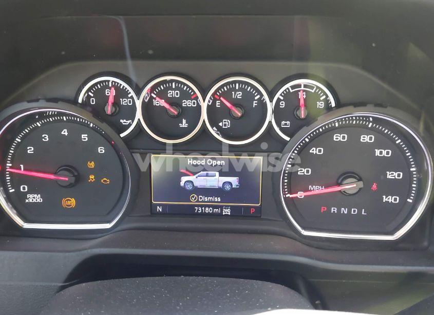 Photo 7 of 2021 Chevrolet Silverado 1500 4WD SHORT BED LT TRAIL BOSS (VIN 1GCPYFED5MZ452405)