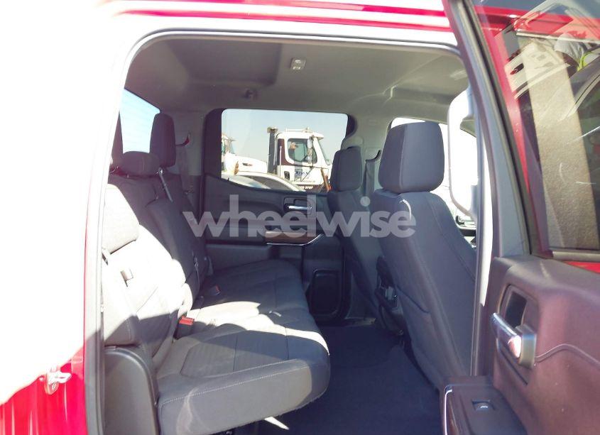 Photo 8 of 2021 Chevrolet Silverado 1500 4WD SHORT BED LT TRAIL BOSS (VIN 1GCPYFED5MZ452405)