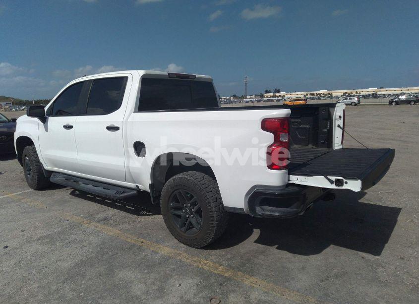 Photo 3 of 2020 Chevrolet Silverado 1500 4WD SHORT BED LT TRAIL BOSS (VIN 1GCPYFED6LZ137417)