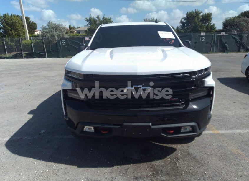 Photo 6 of 2020 Chevrolet Silverado 1500 4WD SHORT BED LT TRAIL BOSS (VIN 1GCPYFED6LZ137417)