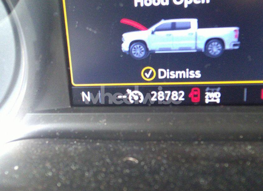 Photo 7 of 2020 Chevrolet Silverado 1500 4WD SHORT BED LT TRAIL BOSS (VIN 1GCPYFED6LZ137417)