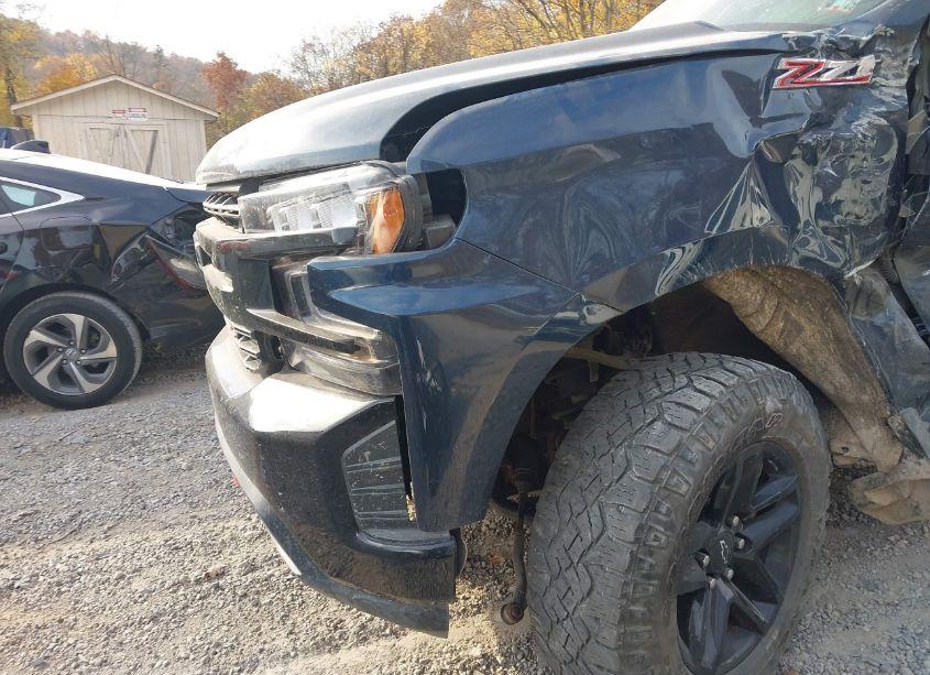 Photo 12 of 2020 Chevrolet Silverado 1500 4WD SHORT BED LT TRAIL BOSS (VIN 1GCPYFED6LZ180879)