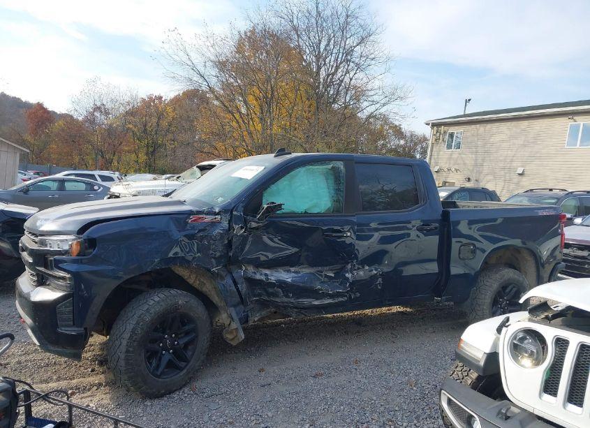 Photo 15 of 2020 Chevrolet Silverado 1500 4WD SHORT BED LT TRAIL BOSS (VIN 1GCPYFED6LZ180879)